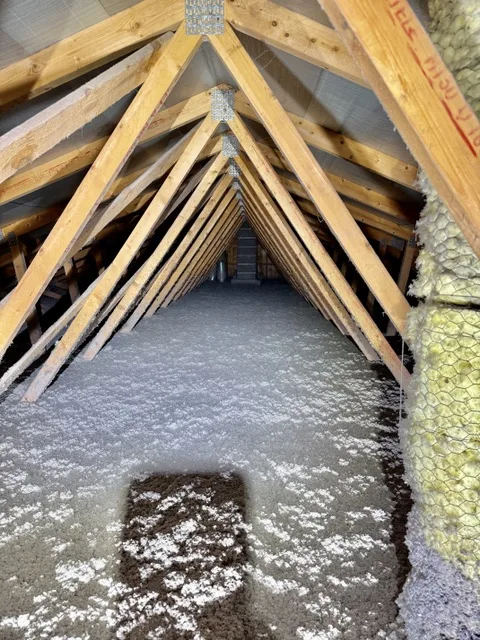 Uudiskohde 2 Espoo - valmis eristys