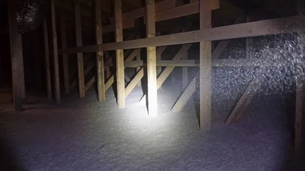 Referenssikuva eristyskohteesta