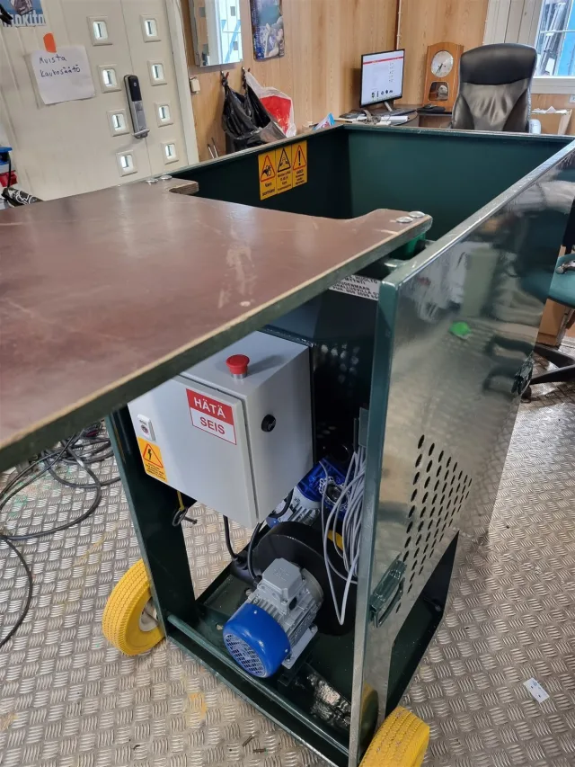 Puhallusvillakone vuokraus